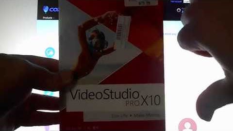 Corel Video Studio Pro X10