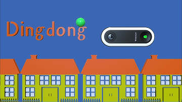 dv1  High-definition video intercom wireless battery doorbell