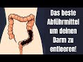 Kennst du das beste natürliche Abführmittel um deinen Darm zu entleeren?