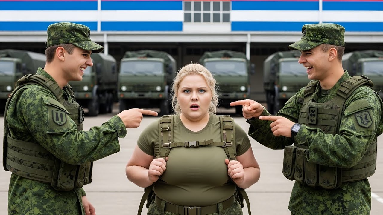 Солдаты смеялись над полной новенькой… пока не узнали КТО ОНА