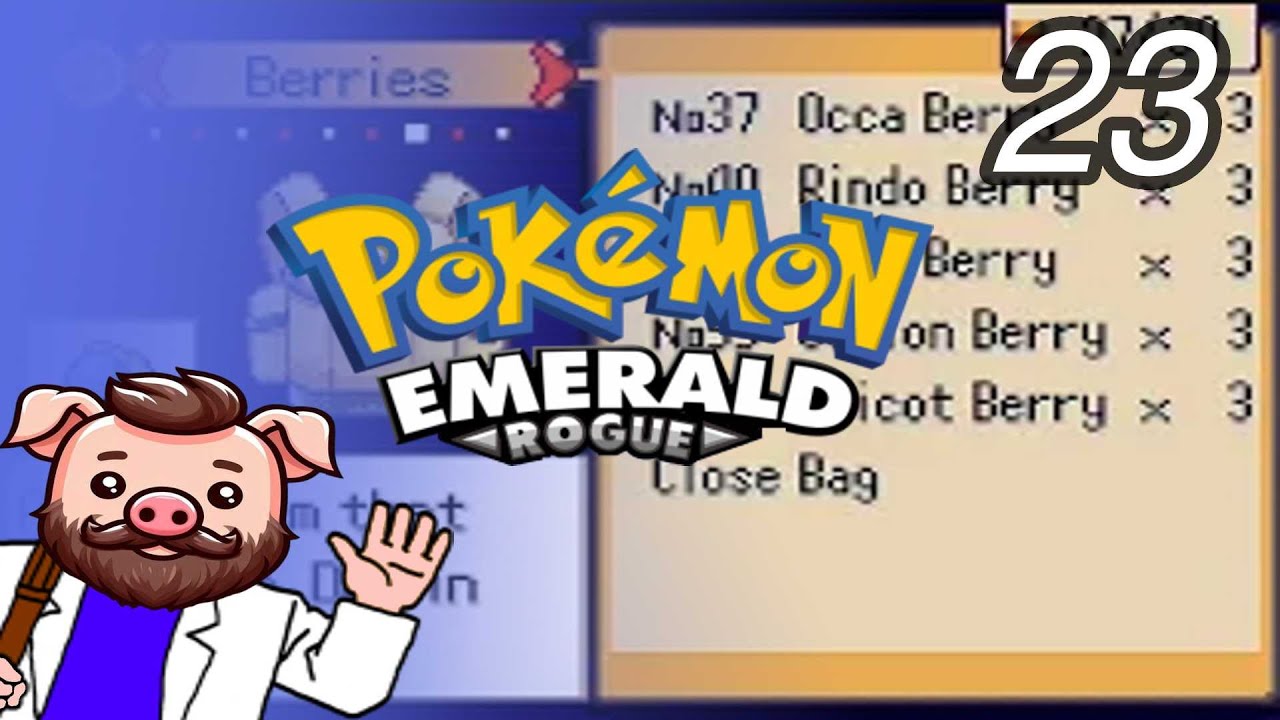 Pokemon Emerald Rough Pokemon Emerald Rogue | 23 | The Roughest Route - YouTube