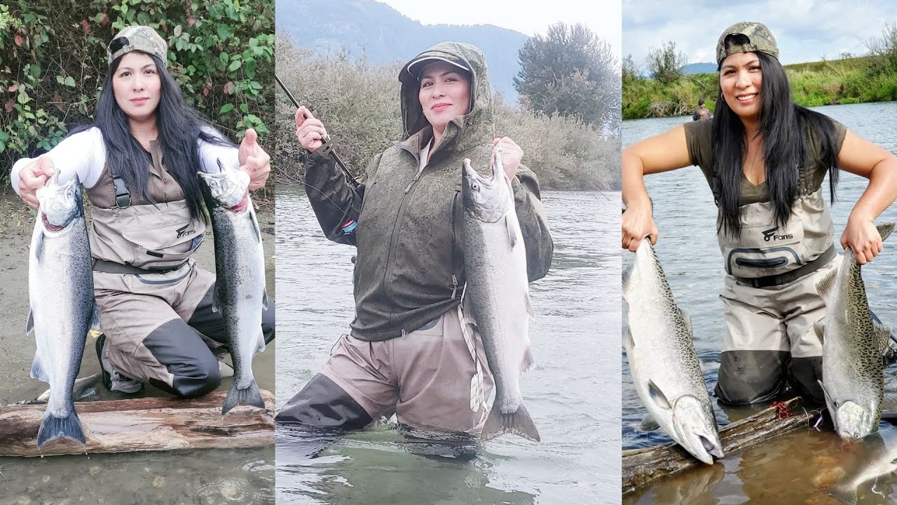 Chilliwack River/Vedder River Salmon fishing 2021 YouTube