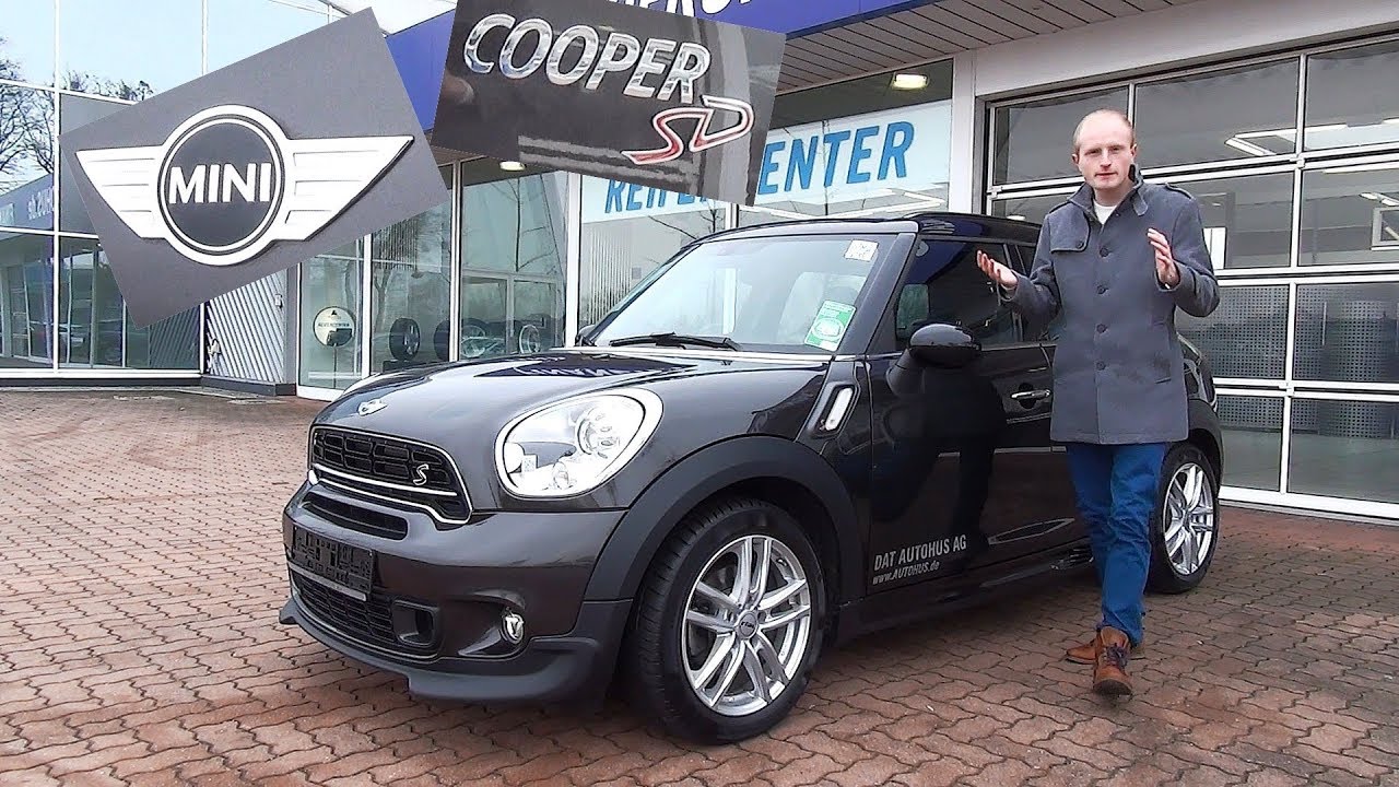 Mini Cooper Sd Countryman Test Der Maxi Mini Review Kaufberatung Youtube