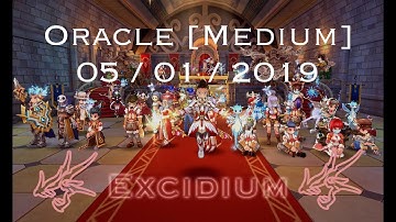 Ragnarok Mobile [SEA] - Excidium - Oracle [Medium] - 05/01/2019