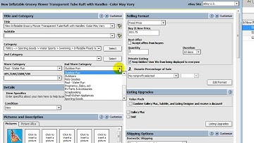 From Turbo Lister to Your eBay Store