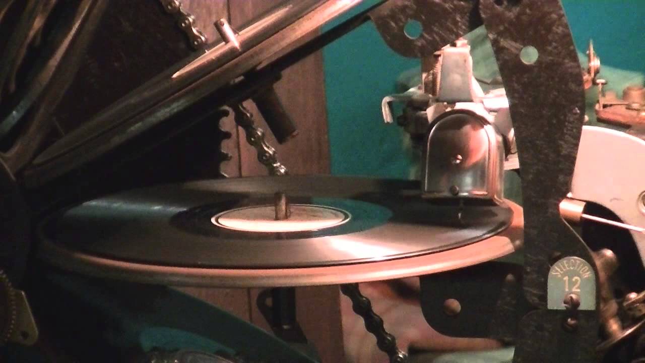 Tiny Bradshaw - Train Kept A Rollin'.  Just playing my Mills 1936 Do Re Mi jukebox.