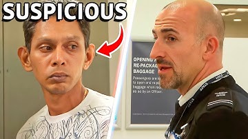 Border Security Busts The Shadiest Passengers