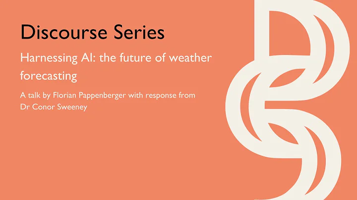 Discourse Series | Harnessing AI: the future of weather forecasting