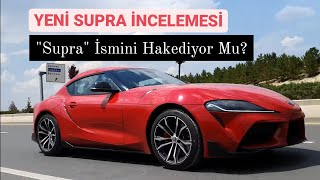 Yeni Supra İncelemesi / İsmini Hakediyor Mu? / OPF İptali / Rodaj Bakımı / POV Sürüş