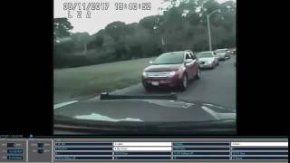 Dash cam footage offers new perspective of lakefront shooting