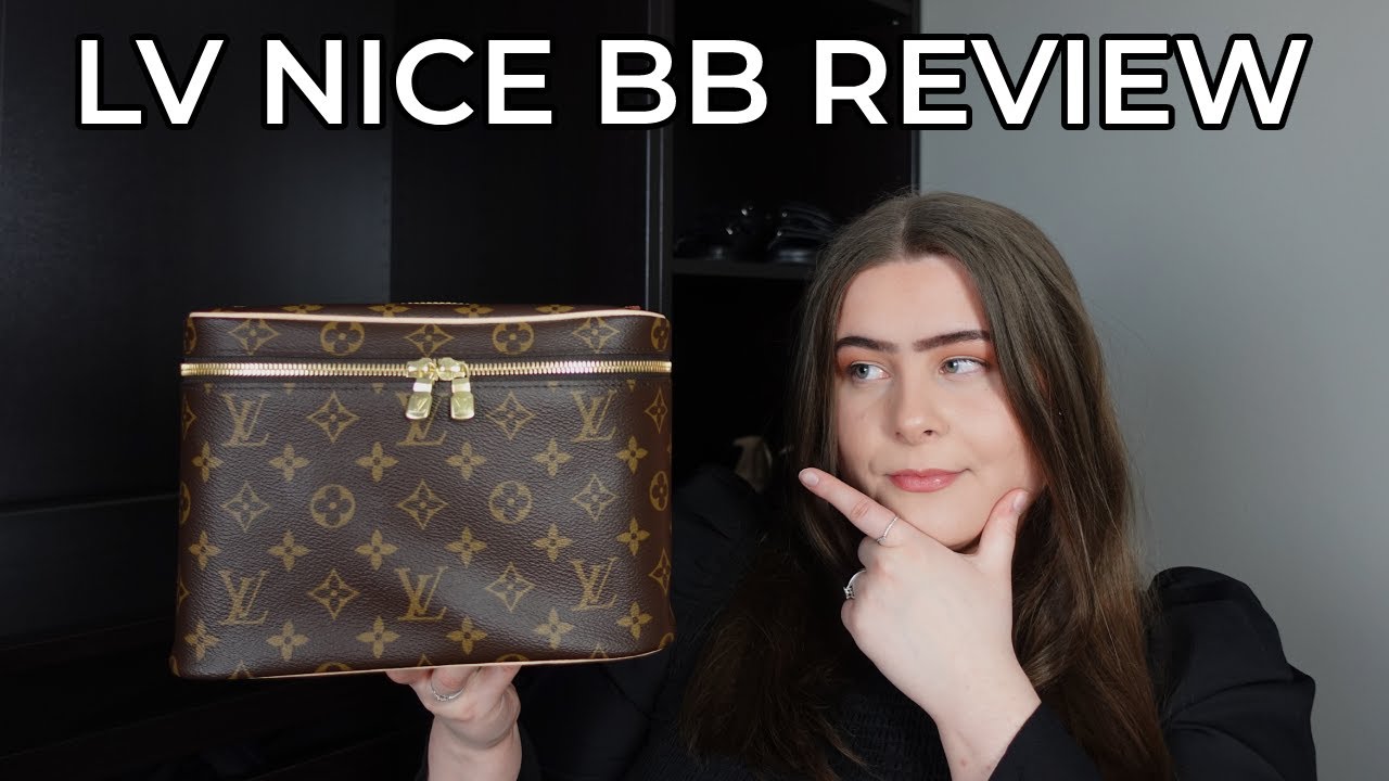 Louis Vuitton Nice BB Vanity Case Review - Is It Worth The Money? 