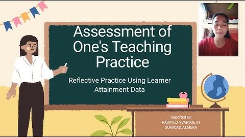 Reflective Practice Using Learner