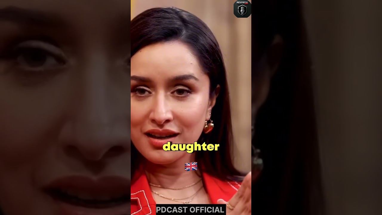 Shraddha Kapoor's talent for adopting 😍👌 