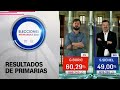 Boric y Sichel ganan las primarias presidenciales: Los resultados con el 96,36% de las mesas