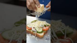 Crispy Cheese Grill Sandwich ?? #Shorts #AGFastFood