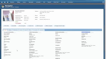 eSchool Students Module