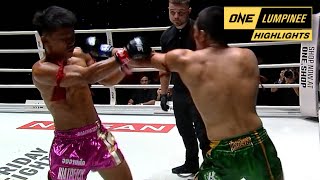 ONE ลุมพินี HIGHLIGHTS | จงอางศึก ส.เทพพิทักษ์ vs แมนยู ศิษย์เจ๊นิ่ม