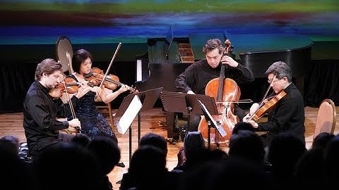 Mendelssohn String Quartet No1 in E flat Major, Op 12