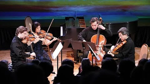 Mendelssohn String Quartet No1 in E flat Major, Op 12