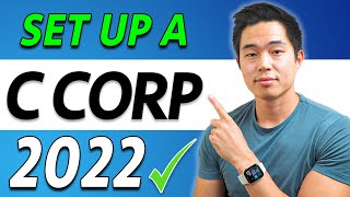 How To Set Up a C Corp for FREE (Step by Step)