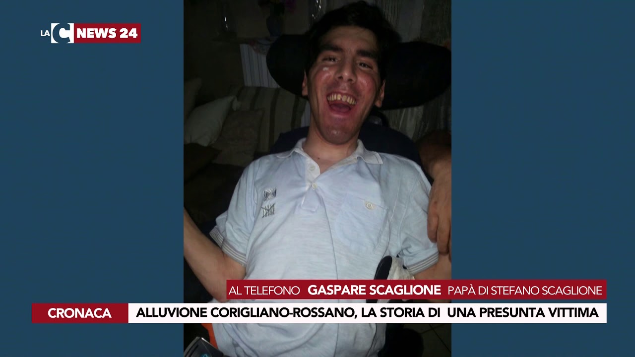 ALLUVIONE CORIGLIANO ROSSANO, LA STORIA DI  UNA PRESUNTA VITTIMA