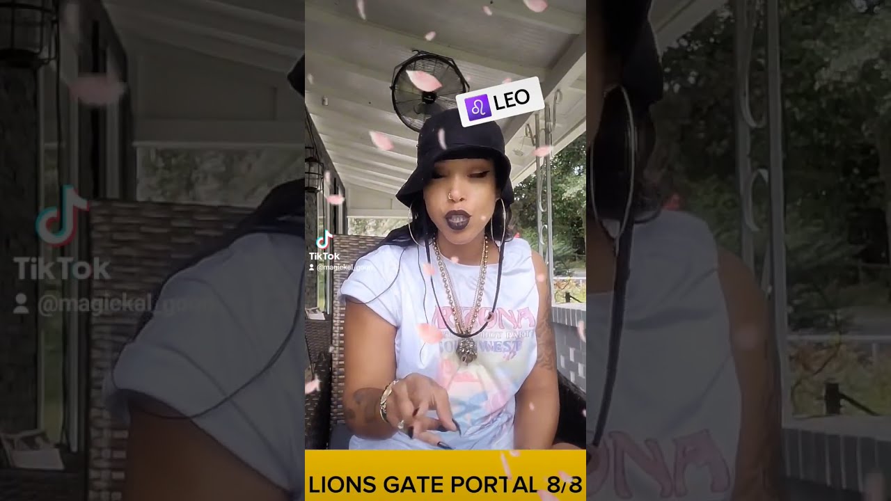 LEO LIONS GATE MESSAGE Leo