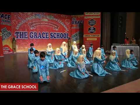 Annual Funtion The Grace School Harbanspura campus.