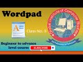 WordPad Home Menu All Options Explained | Class 3 | Skill Everything