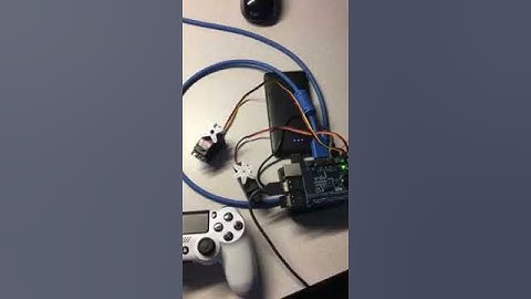 Servos working with PS4 controller