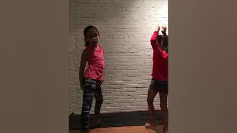 Gigi and Willow Handstand Tutorial