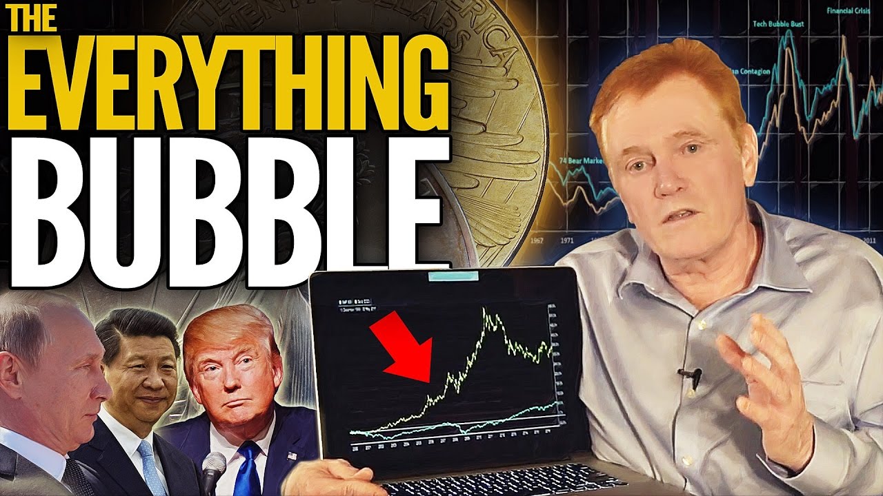 Bubble? Think Stocks and Real Estate, Not Bitcoin