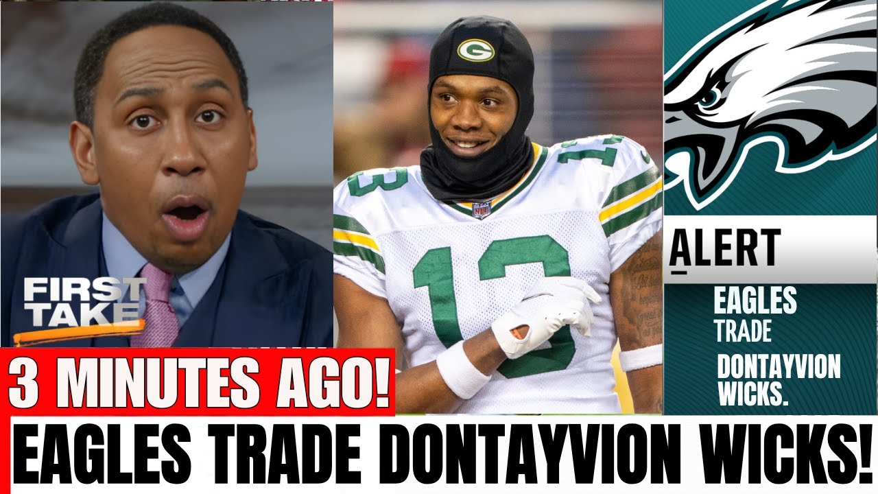 🚨URGENT! FINALLY CONFIRMED! EAGLES TRADING DONTAYVION WICKS! 120$ MILLIONS! PHILADELPHIA EAGLES NEWS - YouTube
