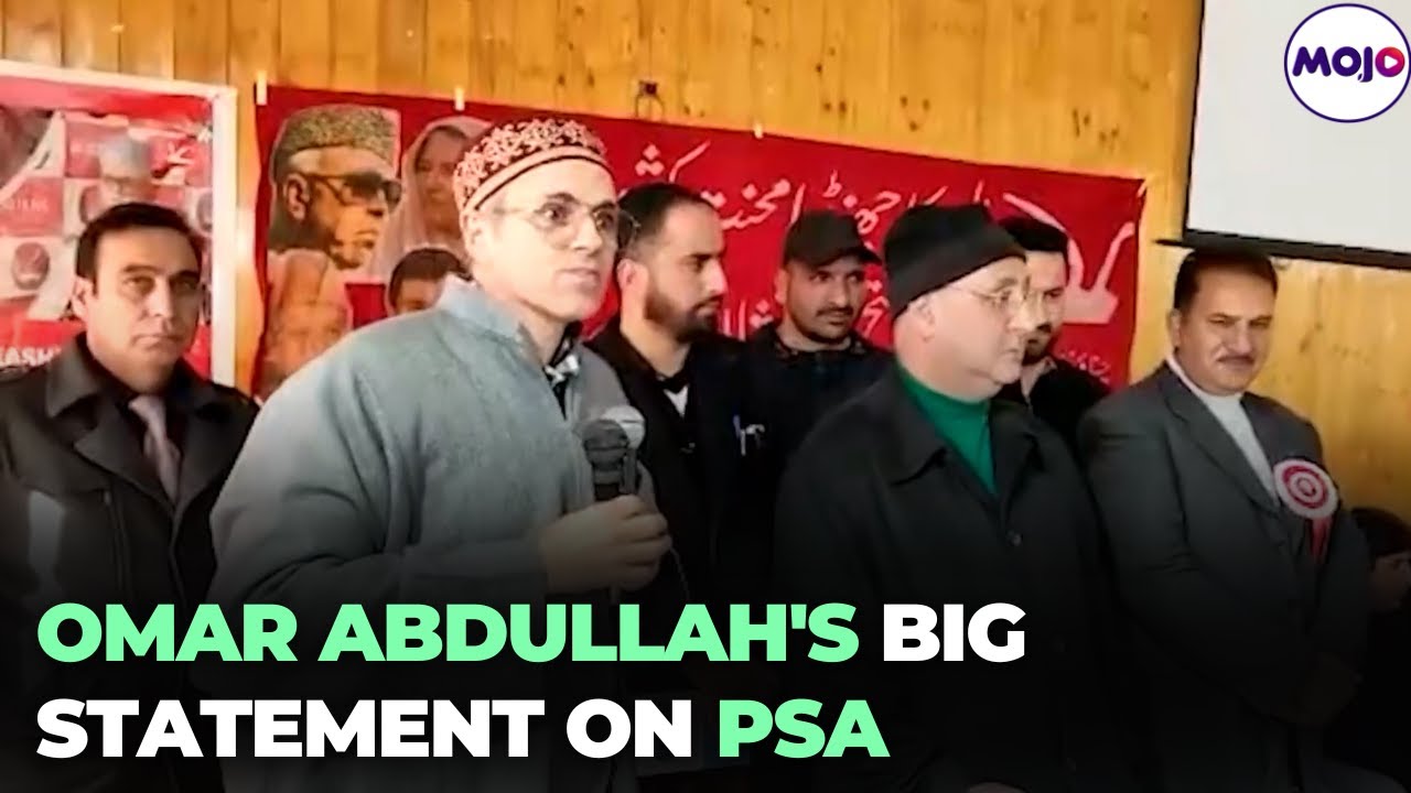 'Will repeal Public Safety Act in J&K once...' Omar Abdullah Ahead Of