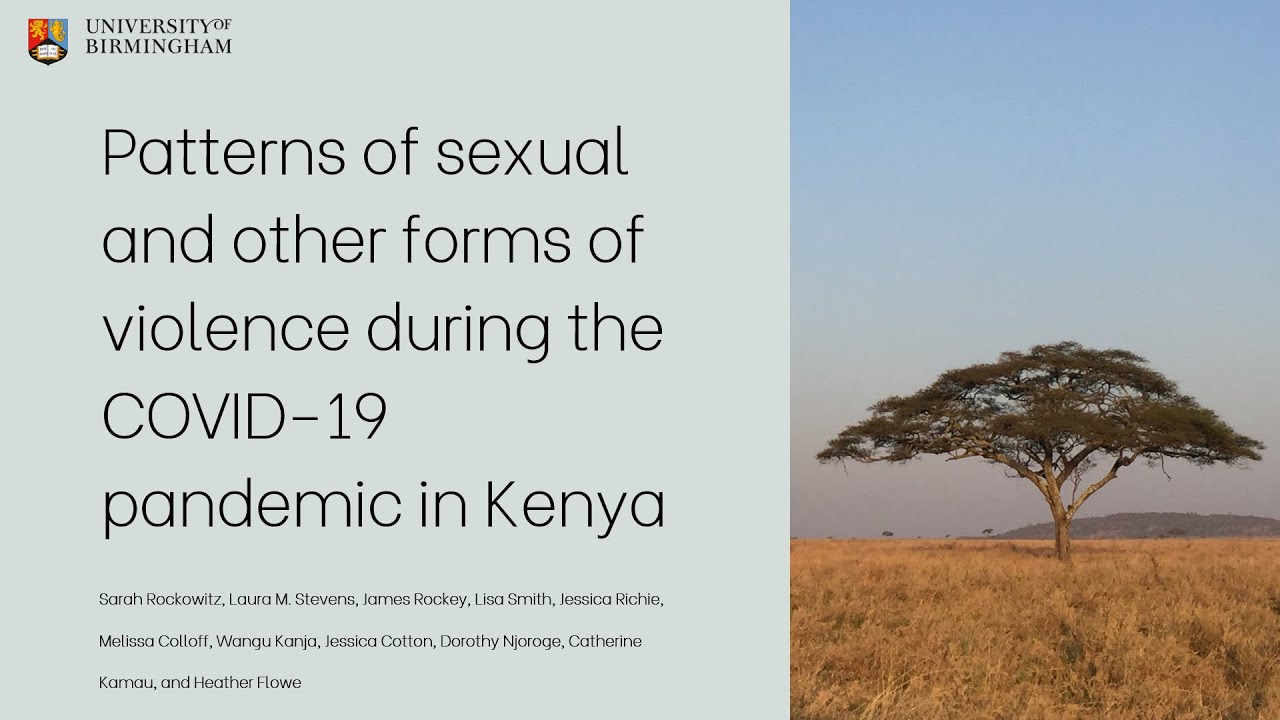 Rights for Time Webinar: Survivor-led research on sexual violence in Kenya