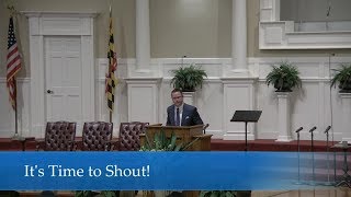 It's Time to Shout! - Psalm 47