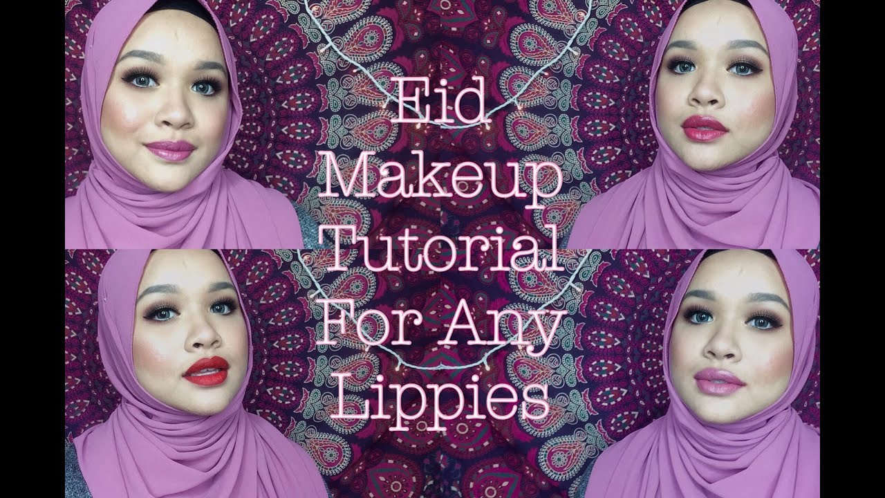 Eid Makeup Tutorial For Any Lippies makeup artist