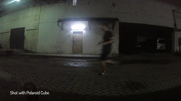 Polaroid Cube Low Light Test - Peaceful Morning