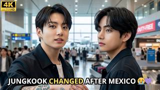 After Mexico… Jungkook Started Acting Different Around Taehyung 😭 screenshot 1