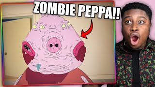 PEPPA PIG EATS HER ENTIRE FAMILY! | I Can Count To Three Reaction!
