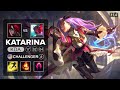 Katarina Mid vs Yone - NA Challenger Patch 11.4