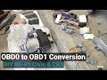 How To Convert to OBD1 for any OBD0 Civic/CRX/Integra