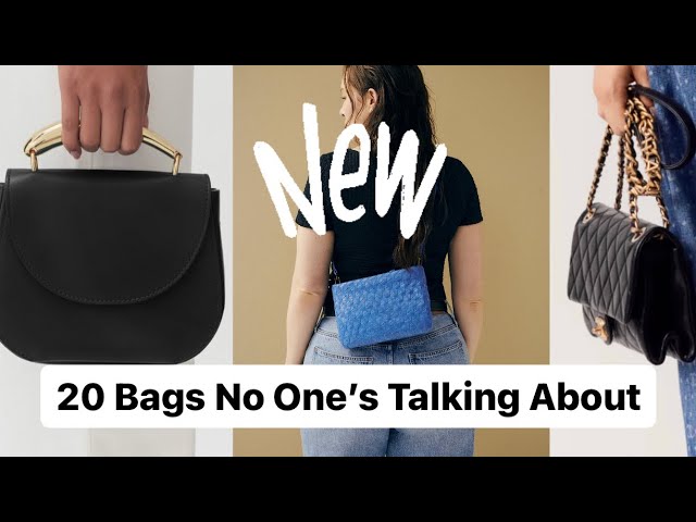 2022 Style Prediction: NYT Says Big Bags are Back, But are They