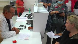 PREVENTIVNI PREGLEDI U UKC NIŠ: PRVI PUT I FIZIJATRIJSKI PREGLEDI DECE