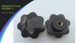 Glowing Hardware Thumb Screws Star Head Handle Knobs Tightening Screw Bakelite Knob PK005-A
