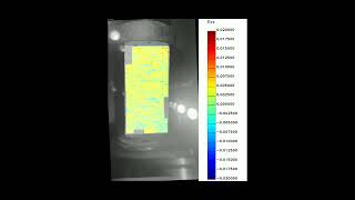 Trial 2 – (OpteCAL) Full-Field Strain Evolution in Concrete Under Loading–Then–Heating