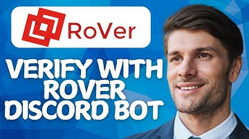 How To Verify With Rover Discord Bot (2026) | Step-by-Step Guide