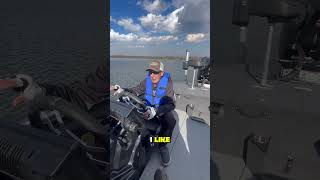 James Lindner is taking his new Lund out for the maiden voyage ! #fishing #walleyefishing #shorts