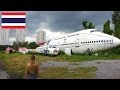 Flugzeugfriedhof Bangkok • Lost Place • Urbex Thailand • Urban Exploration | VLOG #141