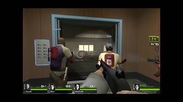 Left 4 Dead 2 with cheats