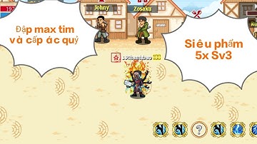 Hải Tặc Tí Hon - Đập tim và cấp ác quỷ cho siêu phẩm 5x sv3